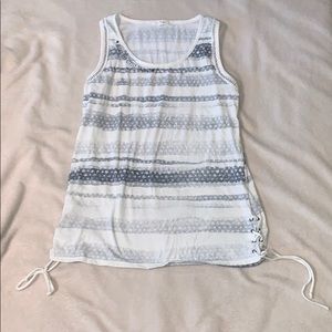 Flag Pattern Tank Top